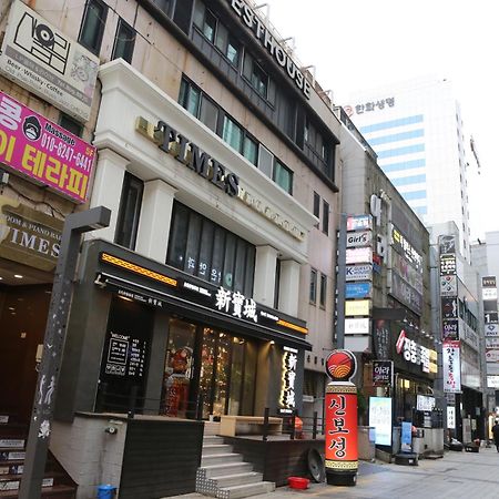 K-Guesthouse Seomyeon 1 Busan Exterior photo