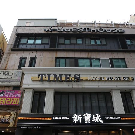 K-Guesthouse Seomyeon 1 Busan Exterior photo
