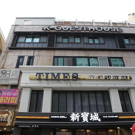 K-Guesthouse Seomyeon 1 Busan Exterior photo