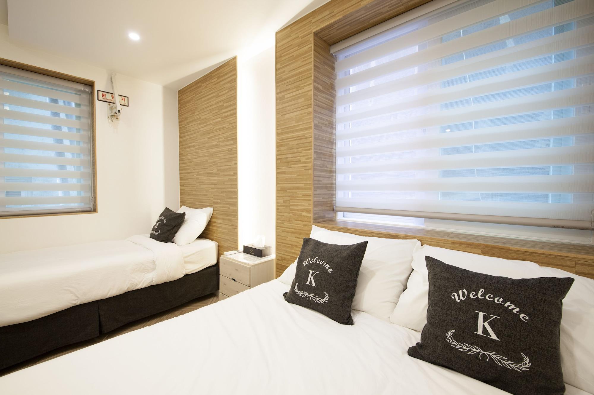 K-Guesthouse Seomyeon 1 Busan Exterior photo