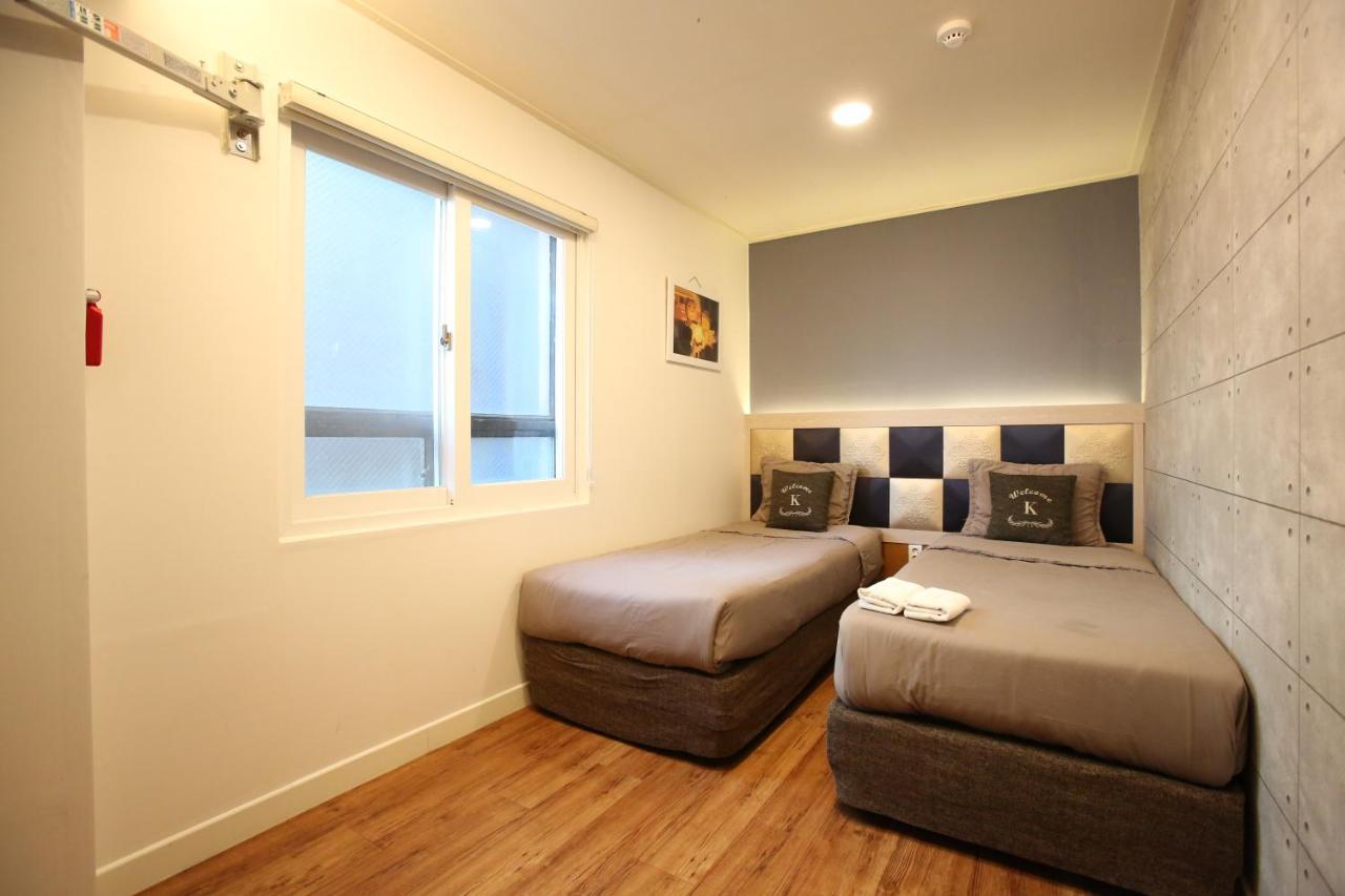 K-Guesthouse Seomyeon 1 Busan Exterior photo