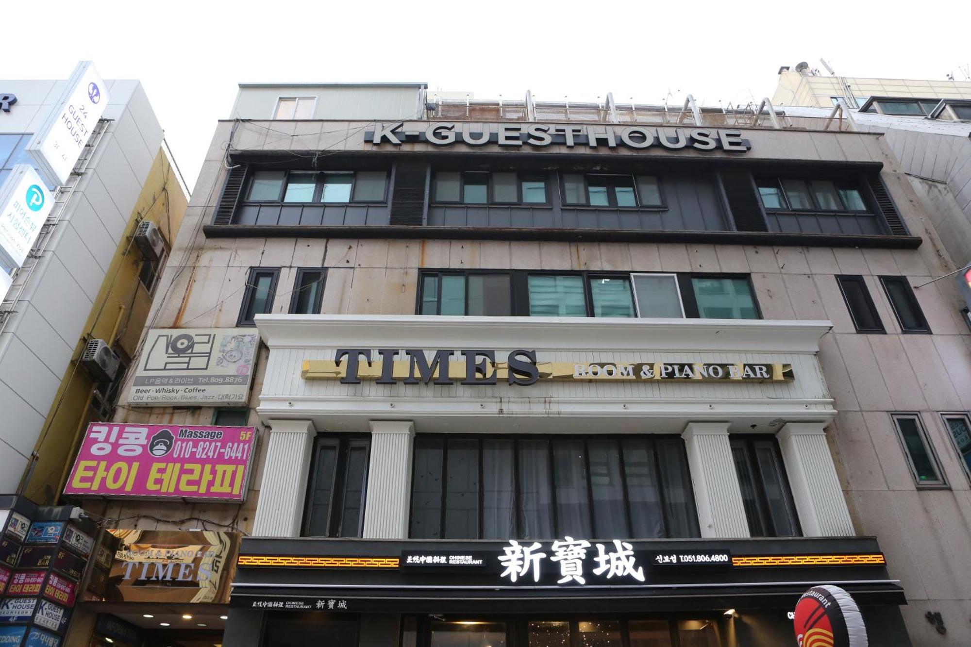 K-Guesthouse Seomyeon 1 Busan Exterior photo