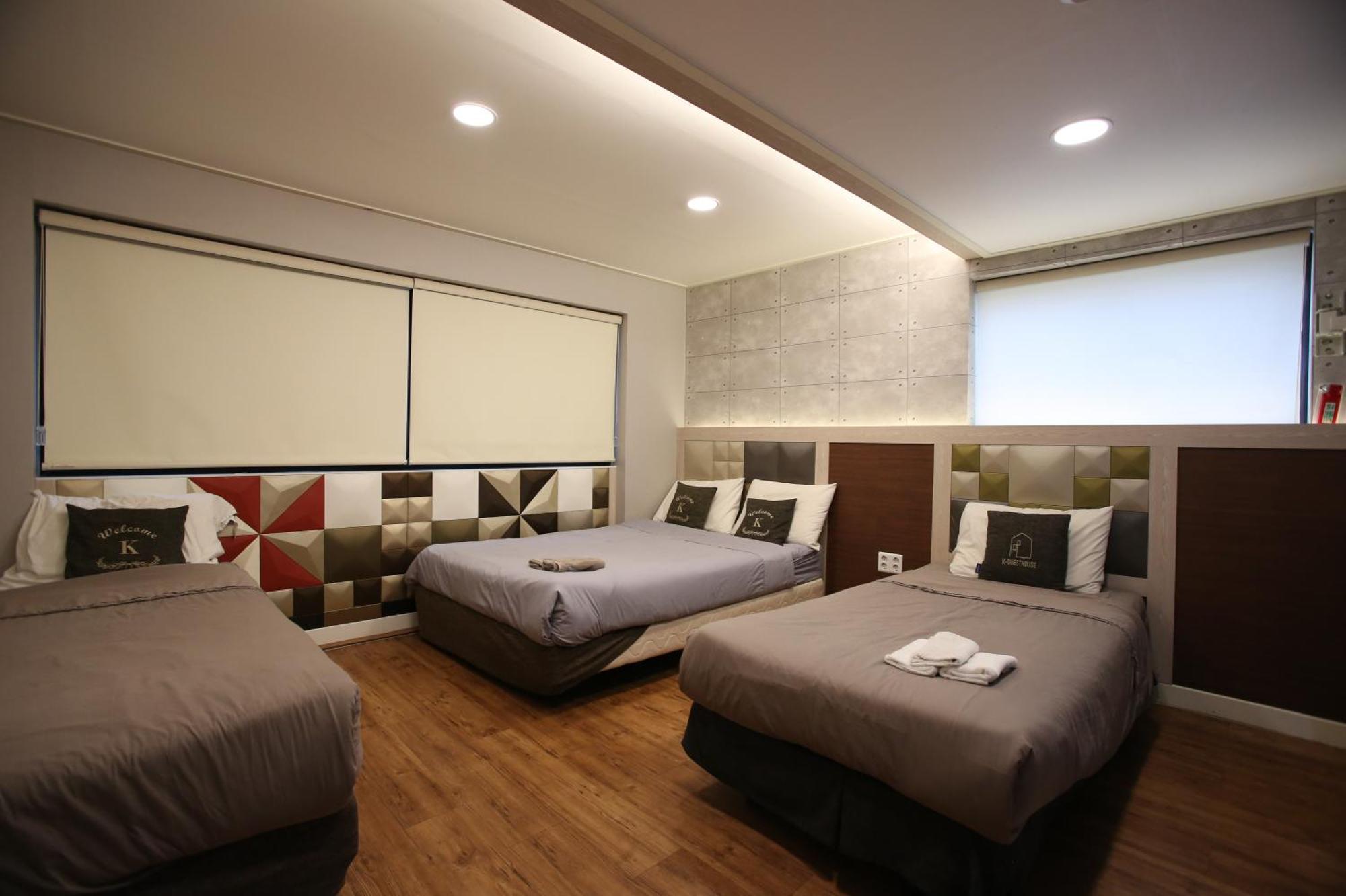 K-Guesthouse Seomyeon 1 Busan Exterior photo