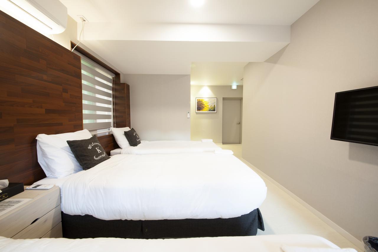 K-Guesthouse Seomyeon 1 Busan Exterior photo