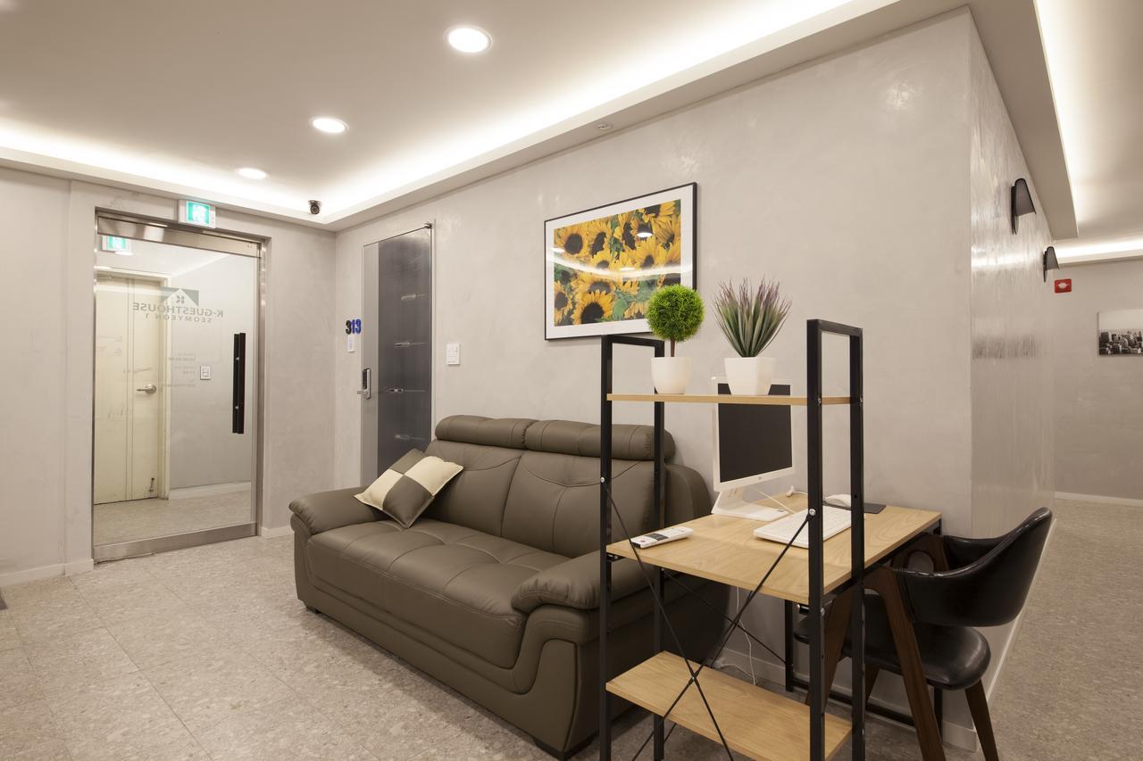 K-Guesthouse Seomyeon 1 Busan Exterior photo