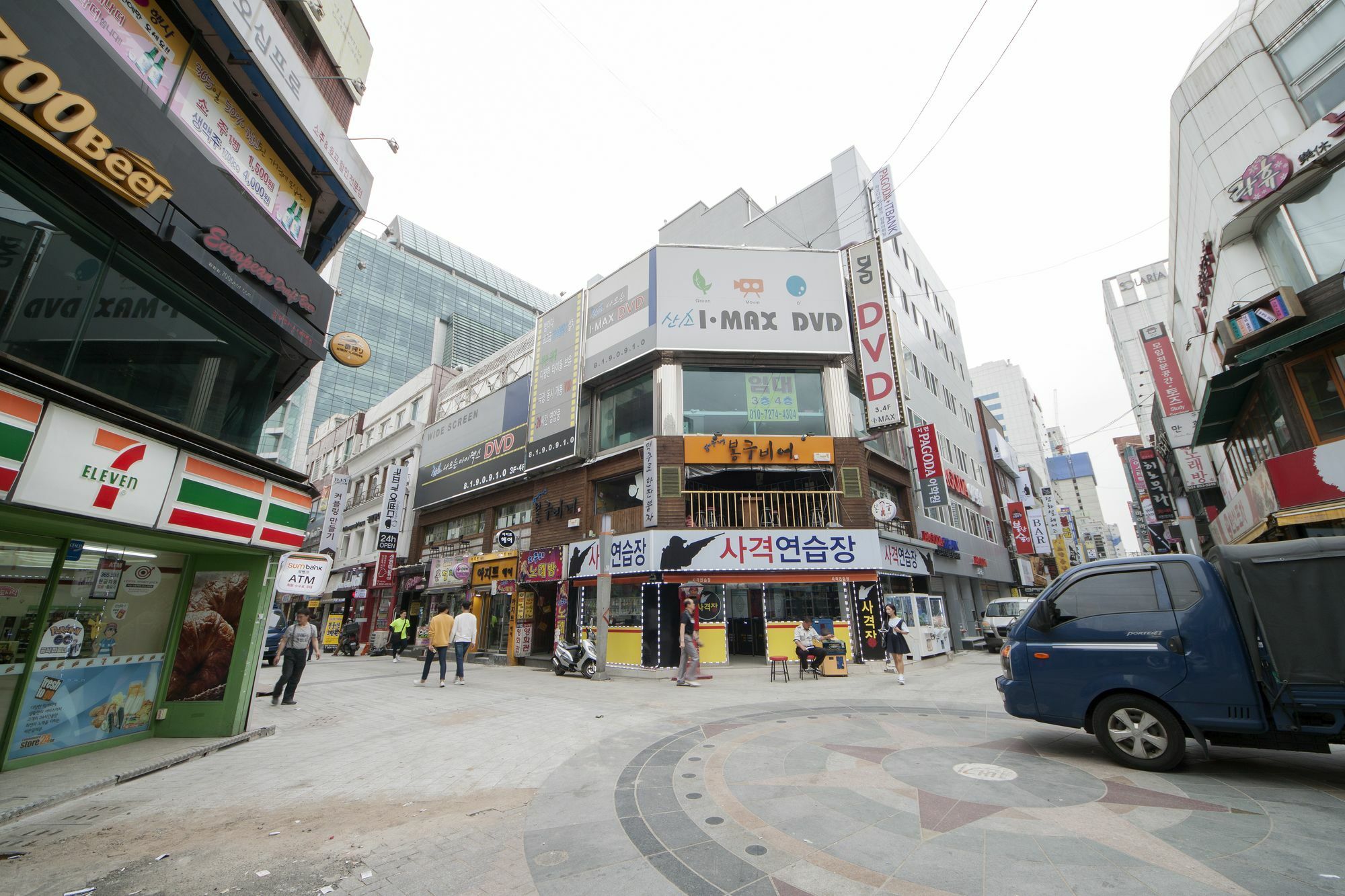 K-Guesthouse Seomyeon 1 Busan Exterior photo