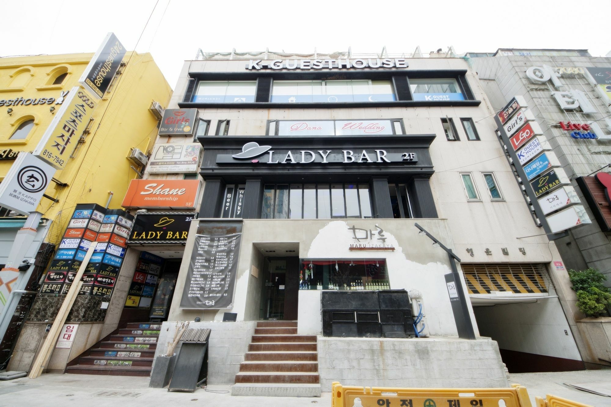 K-Guesthouse Seomyeon 1 Busan Exterior photo